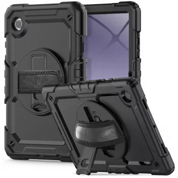 Tech-Protect Solid360 pouzdro pro Samsung Galaxy Tab A9+/A11+ PLUS 11.0 X210/X215/X216/X230/X235/X236, černé