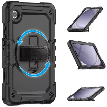 Tech-Protect Solid360 pouzdro pro Samsung Galaxy Tab A9+/A11+ PLUS 11.0 X210/X215/X216/X230/X235/X236, černé