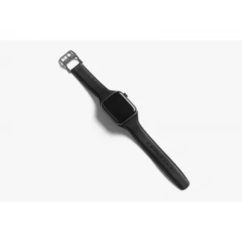 Bellroy Classic kožený řemínek pro Apple Watch, černý, 44mm, 45mm, 42mm (Series 1/2/3), 49mm, 46mm