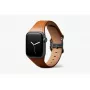 Bellroy kožený řemínek Classic pro Apple Watch, hnědý, 42mm, 44mm, 45mm, 46mm, 49mm