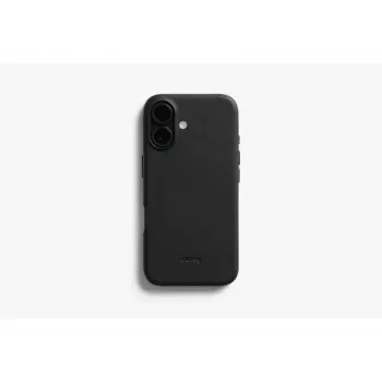 Bellroy kožené pouzdro pro iPhone 16, černé