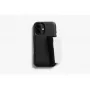 Bellroy kožené pouzdro s kapsou na karty pro iPhone 16, černé