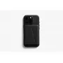 Bellroy kožené pouzdro s magnetickou peněženkou pro iPhone 16 Pro, černé