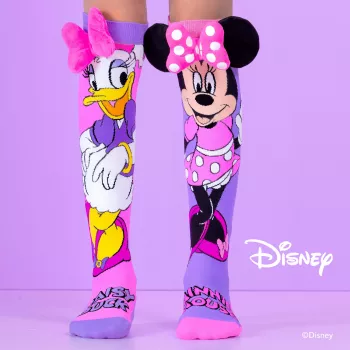 MADMIA Children's Knee-High Socks Mickey Mouse and Friends Minnie Daisy MD007