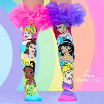 MADMIA Disney Princess 3D Kids Knee Socks Md028