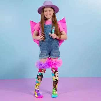 MADMIA Disney Princess 3D Kids Knee Socks Md028