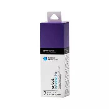 Přenosové fólie CRICUT Infusible Ink 11,4 x 30,5 cm ultraviolet (2 listy)