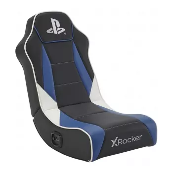 XROCKER herní podlahová židle, černá, PlayStation/2 reproduktory