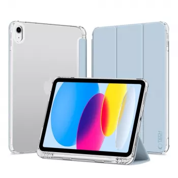 Tech-Protect SC Pen Hybrid pouzdro Folio pro iPad 10.9 2022 - blankytně modrá
