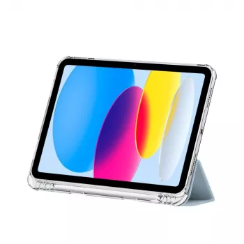 Tech-Protect SC Pen Hybrid pouzdro Folio pro iPad 10.9 2022 - blankytně modrá