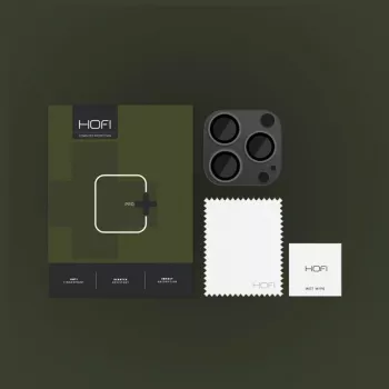 Hofi FullCam Pro+ ochrana krytu fotoaparátu pro iPhone 14 Pro / 14 Pro Max, černá