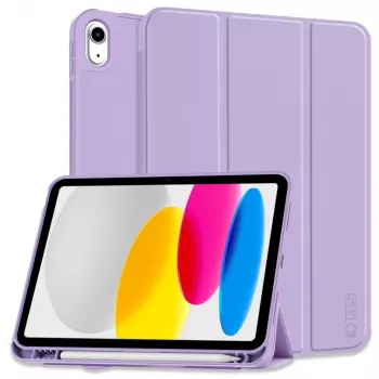 TECH-PROTECT SC PEN iPad 10.9 2022 pouzdro Folio fialové
