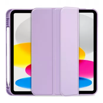 TECH-PROTECT SC PEN iPad 10.9 2022 pouzdro Folio fialové