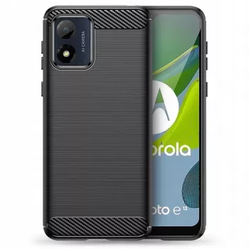 Pouzdro TECH-PROTECT pro Motorola Moto E13 TPU Carbon Black