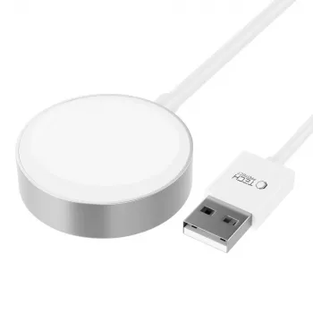 TECH-PROTECT ULTRABOOST magnetický nabíjecí kabel 120cm Apple Watch bílý