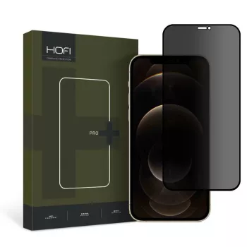 Ochranná fólie HOFI Anti Spy Glass Pro+ Privacy pro Apple iPhone 12 / 12 Pro