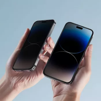 Ochranná fólie HOFI Anti Spy Glass Pro+ Privacy pro Apple iPhone 12 / 12 Pro
