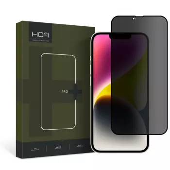 Ochranná fólie HOFI Anti Spy Glass Pro+ Privacy pro iPhone 13 Pro Max / 14 Plus