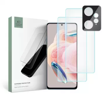 Sada TECH-PROTECT tvrzené sklo + Camera Lens Supreme pro Xiaomi Redmi Note 12 LTE