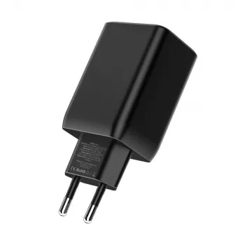 TECH-PROTECT C65W 3portová síťová nabíječka PD 65W / QC3.0 bílá