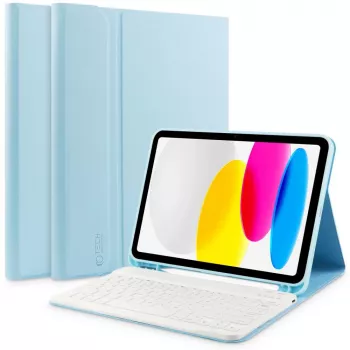 Pouzdro s klávesnicí a perem Tech-Protect SC Pen + Keyboard pro iPad 10,9