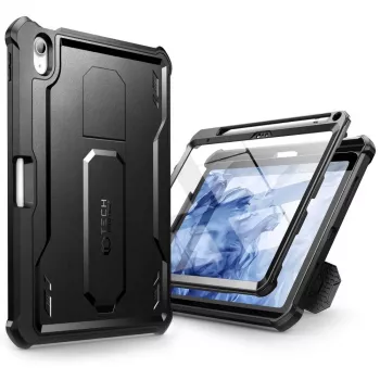 Tech-Protect Kevlar Pro pouzdro pro iPad 10.9 (10. generace, 2022) / iPad 11 (2025), černé