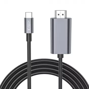 TECH-PROTECT ULTRABOOST KABEL TYPE-C NA HDMI 4K 60Hz 200CM ČERNÝ
