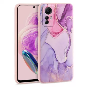TECH-PROTECT Mood pouzdro pro Xiaomi Redmi Note 12s mramorové
