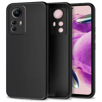 TECH-PROTECT Icon pouzdro pro Xiaomi Redmi Note 12s, černé