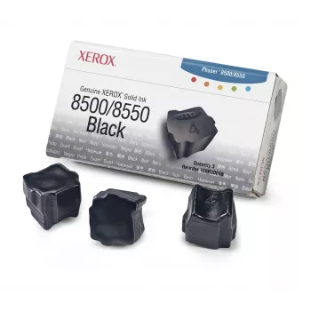 Xerox Phaser 8500/8550 černý pevný inkoustový váleček, standardní výtěžnost, 1 balení