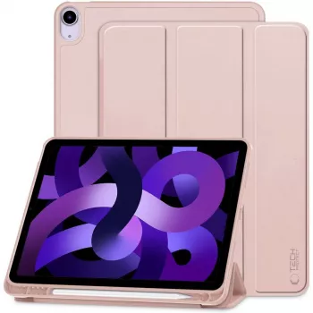 Pouzdro Tech-Protect SC Pen Case pro iPad Air 10,9 4/5 (2020–2022) / 11 6/7/8 (2024–2026), růžové