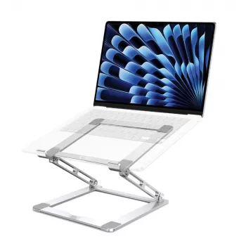 TECH-PROTECT PRODESK Univerzální stojan na notebook, stříbrný