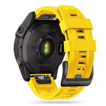 TECH-PROTECT ICONBAND GARMIN FENIX 5 / 6 / 6 PRO / 7 ŽLUTÝ