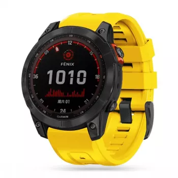TECH-PROTECT ICONBAND GARMIN FENIX 5 / 6 / 6 PRO / 7 ŽLUTÝ
