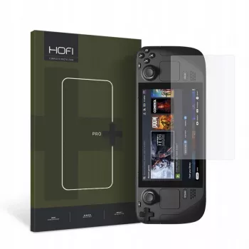 HOFI Glass PRO+ tvrzené sklo ochranné sklíčko pro Steam Deck, čiré