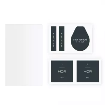 HOFI Glass PRO+ tvrzené sklo ochranné sklíčko pro Steam Deck, čiré