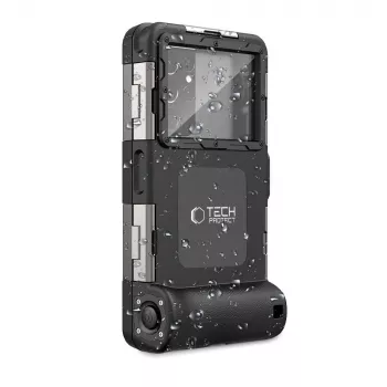 TECH-PROTECT IPX8 univerzální vodotěsné pouzdro na potápění černé