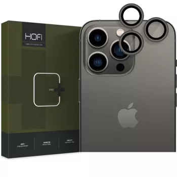 Ochrana objektivu fotoaparátu HOFI CamRing Pro+ pro iPhone 14 Pro / 14 Pro Max, černá