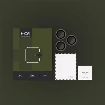 Ochrana objektivu fotoaparátu HOFI CamRing Pro+ pro iPhone 14 Pro / 14 Pro Max, černá