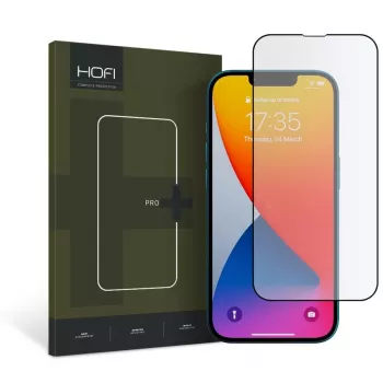 Tvrzené sklo HOFI Glass Pro+ pro Apple iPhone 13 / 13 Pro / 14, černé