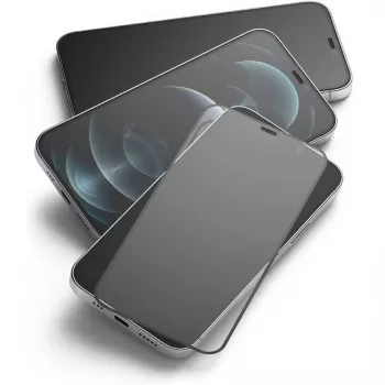 Tvrzené sklo HOFI Glass Pro+ pro Apple iPhone 13 / 13 Pro / 14, černé