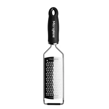 Microplane Gourmet struhadlo hrubé černé