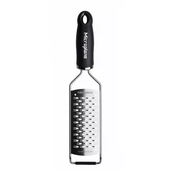 Microplane Gourmet struhadlo na plátky černé