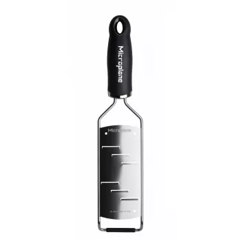 Microplane Gourmet struhadlo velký hoblovací nůž černé