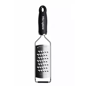 Microplane Gourmet struhadlo extra hrubé černé