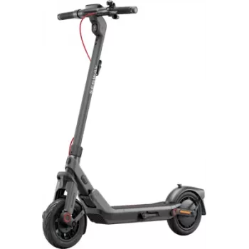Ninebot by Segway KickScooter E3 D Electric Scooter, Black, 20 km/h, 25 km Range, 250W Motor