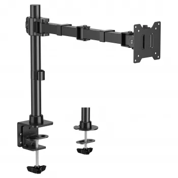 Equip stolní držák 17-32/1TFT 360° výškově nastavitelný 20 kg černý