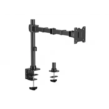 Equip stolní držák 17-32/1TFT 360° výškově nastavitelný 20 kg černý