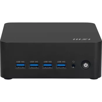 MSI Cubi Z 8M-031XAT Mini PC, AMD Ryzen 7 255, 16GB, 512GB SSD, No OS