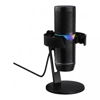 ENDORFY Solum 2 Pro USB-C kondenzátorový mikrofon, RGB, černý